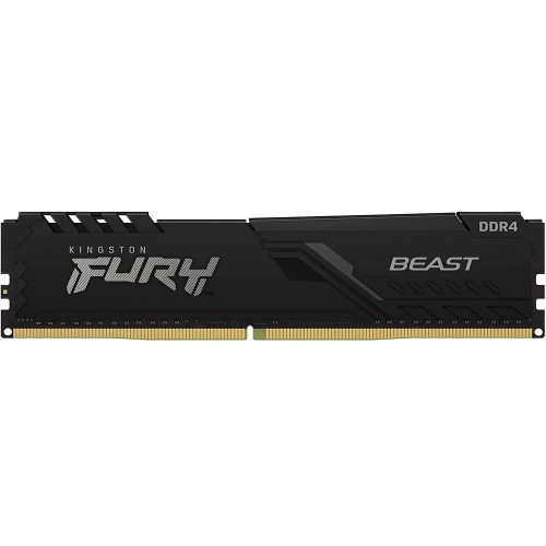 Kingston Fury Beast (KF426C16BB/4) 4GB DDR4 2666MHZ CL16 PC RAM